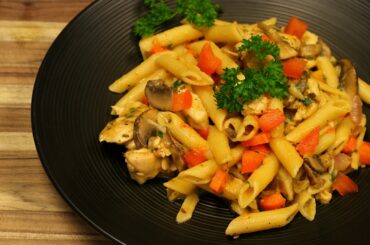 Chicken Pasta Primavera - Healthy Recipe Channel