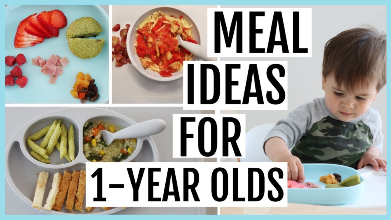 What My Toddler Eats in a Week | 1-YEAR-OLD MEAL IDEAS What My Toddler Eats in a Week | 1-YEAR-OLD MEAL IDEAS