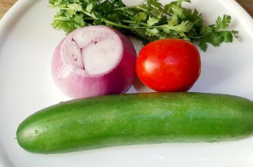 Shirazi Salad Recipe | Salad Shirazi Recipe-Quick & Easy Healthy Salad Recipe