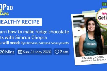 Healthy Recipe With Simrun Chopra