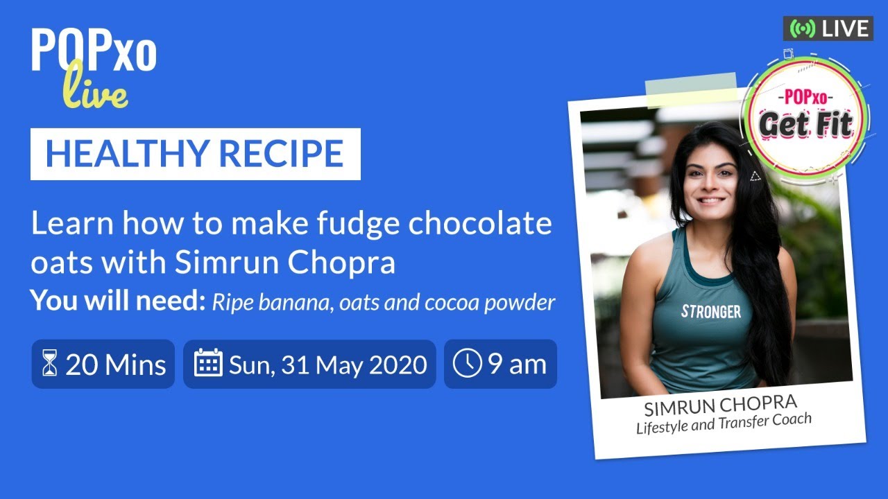 Healthy Recipe With Simrun Chopra Healthy Recipe With Simrun Chopra