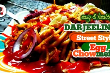 VIDEO NO. 13 I EGG CHOWMEIN I CHOW MEIN WITHOUT MSG I