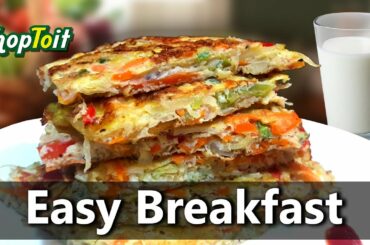 Healthy Breakfast Recipe   Easy to make breakfast by #HopToIt