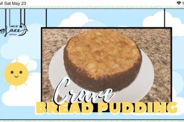Saladmaster Series | Bread Pudding Recipe