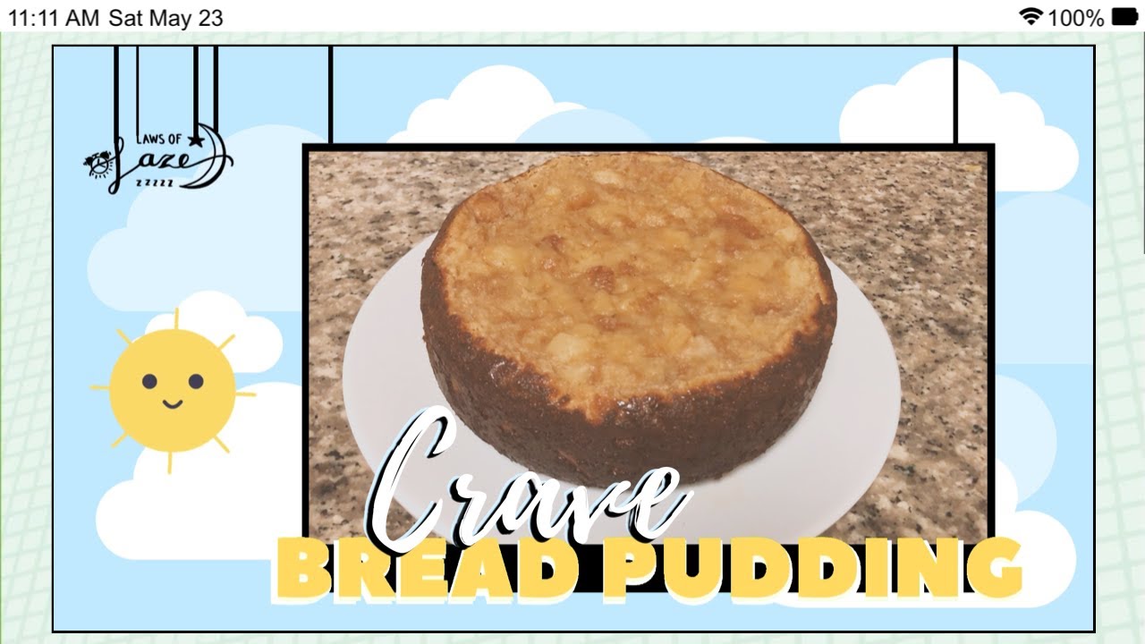 Saladmaster Series | Bread Pudding Recipe Saladmaster Series | Bread Pudding Recipe