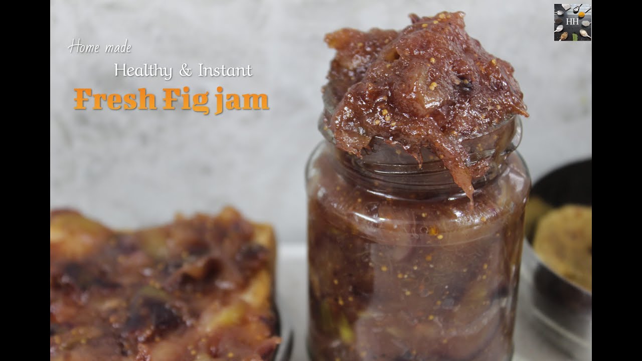 Fast and easy Fresh fig jam / Best bread spread / Fig dessert / Healthy home Fast and easy Fresh fig jam / Best bread spread / Fig dessert / Healthy home