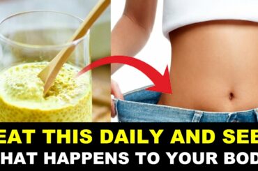 Eat this Daily and See what Happens to Your Body | Updated Weight Loss Recipe | Health and Safety