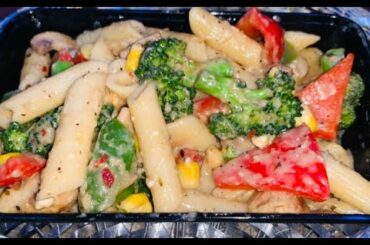 Pasta Alfredo | Low Calorie Snack | Mr Nutrified | Quantified Nutrition | 2020