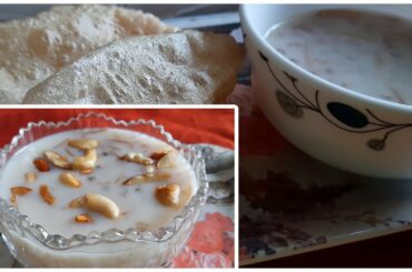 Sabudana Kheer Sweet || Saggubiyyam  Payasam || Sago Sweet - Tasty || Healthy Recipe