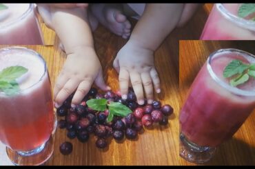 Falsa Juice Refreshing & Healthy Recipe 2 Types Palsa Sharbat Summer Drinks How to make Falsa Juice