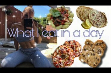 WHAT I EAT IN A DAY TO LOSE WEIGHT | CALORIE COUNTING | HOW TO MAKE OAT COOKIES | LOW CALORIE DIET