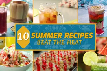 Fresh & Healthy Summer Recipes By SooperChef