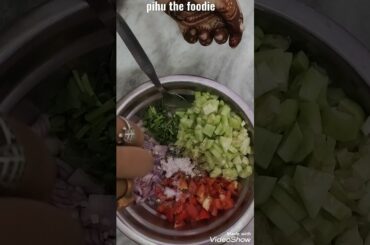Healthy salad || WeightLoss Meal || Quick and Super tasty Salad || Pihu the foodie