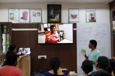 Teaching how to make and eat healthy recipes!