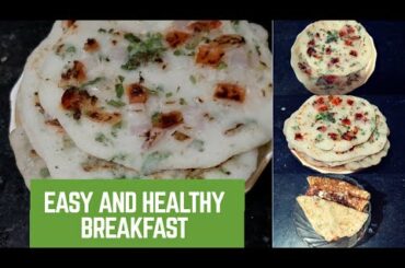 #Healthy breakfast/easy and quick breakfast/#instant recipe #sooji uttpam recipe