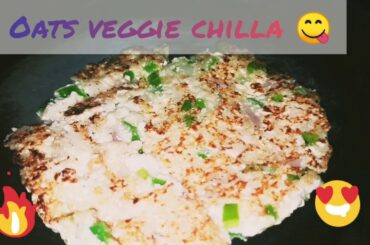 Oats Chilla Recipe | Healthy Quarantine Recipe | Stay Healthy in Lockdown |