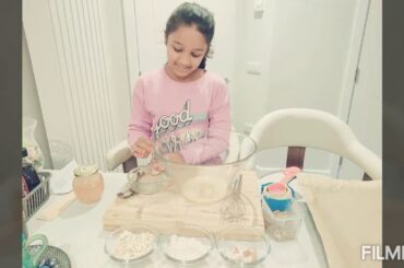 Low Calorie Cookies - Chef Michelle Mittal - No butter No sugar cookie recipe - kids Baking fun