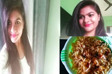 Itna makeup kis liye Kiya maine /healthy snack chivda Recipe