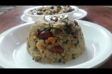Upma recipe// easy and healthy breakfast recipe   Sweet & Salty recipe channel