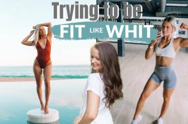 EATING LIKE WHITNEY SIMMONS FOR A DAY! Healthy meal ideas