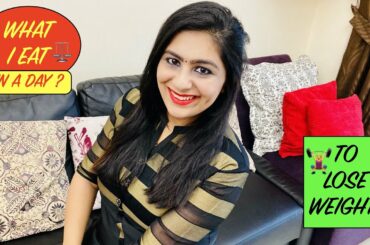 WHAT I EAT IN A DAY TO REDUCE WEIGHT