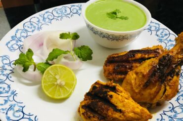 Grill Chicken | Mint Chutney |Healthy Chicken Recipe | Weight Loss Recipe  | Rizvi Kitchen