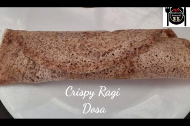 Ragi Dosa recipe/Crispy Ragi Dosai Easy and healthy Weight loss recipe