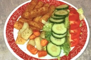 Qado isku dheeli tiran (Quick & Simple healthy lunch)