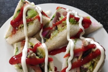 Veg Sandwich/ Bombay Sandwich/ Mayo Sandwich/ Lockdown recipe/ Mumbai roadside recipe/ Healthy food