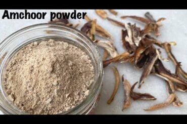 Home made amchoor powder/Make this summer and enjoy preservative free powder whole year/keerthis