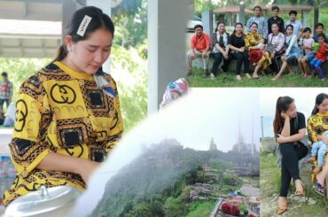 Trip To Bokor Mountain With Family And Cooking For Lunch Time