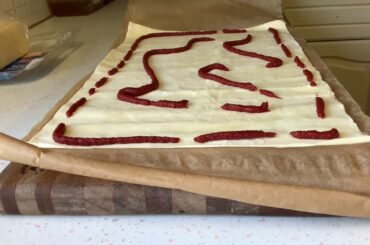 How to make pinwheels - a quick lunch for busy people