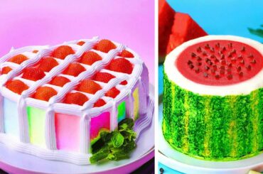 So Yummy Colorful Cake Decorating Recipes | Top 10 Awesome Colorful Cake Ideas For Your Friend