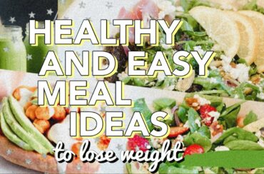 Realistic What I Eat To Lose Weight | Healthy Low Calorie Pinterest Inspired Recipes