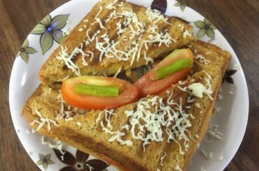 Bombay Masala Sandwich | Home made sandwich| Quick Breakfast Recipe | Easy Healthy Breakfast