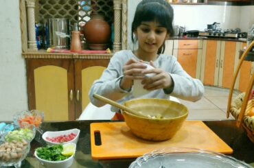 Funky & Nutritious Salad for kids