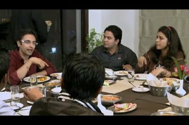 Healthy dinner and discussion ||| by Sandeep Maheshwari