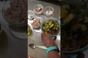 Asher’s petit bouche Healthy Breakfast ideas