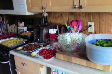 SUMMERTIME  RECIPES AND LOTS OF VLOGGING