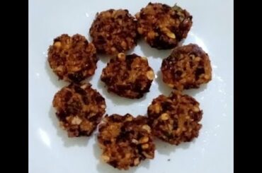 Vazhaipoo vadai | tea time snacks | healthy snacks in tamil|Evening snacks recipes