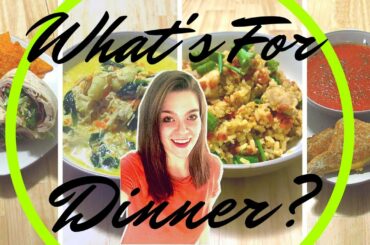 What's For Dinner? | Easy And Budget Friendly Meals! | Simple Meal Ideas!|