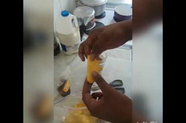 Healthy breakfast idea - How to cook PINEAPPLE flavored oatmeal