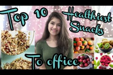 Indian Quick and Healthy Snacks| Carry these when you're out | Shreeya Plathia