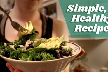 EASY, HEALTHY RECIPES! | Sustainable and versatile meals for any diet