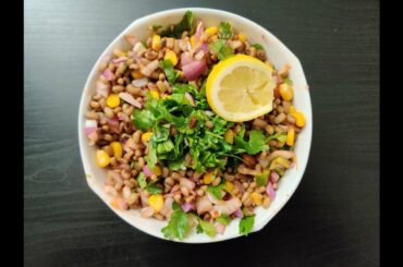QUICK BLACK EYED PEAS SALAD| BOBBARLU/ALASANDALU SALAD RECIPE|HEALTHY TASTY|HIGH PROTEIN|#StayHome