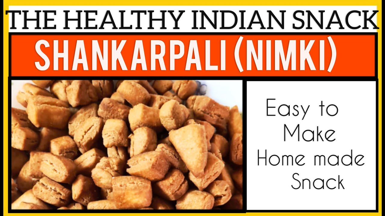 Shankarpali | The Healthy Indian Snack| Easy to Make| Home made Food Shankarpali | The Healthy Indian Snack| Easy to Make| Home made Food