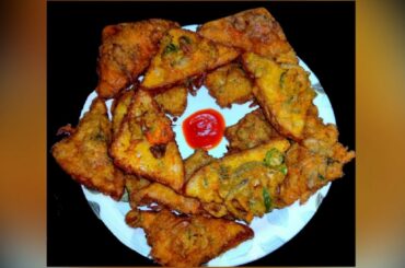 Veggies #Bread pakoras recipe
