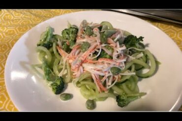 QUICK AND EASY RECIPE Chamorro Crab Salad | healthy recipe | How to make quick and easy food