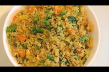 Weight loss healthy quinoa recipe|Quinoa for weight loss | Healthy Recipes | Mrs. Turmeric