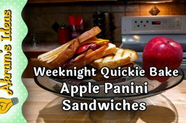 Apple Panini Sandwiches - Akram's Ideas Ep. 2-24
